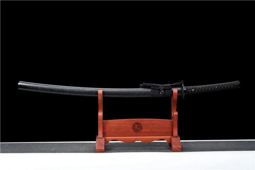 boxkatana High-performance Japanese Tachi Odachi Sparrow High Manganese Steel Black Blade