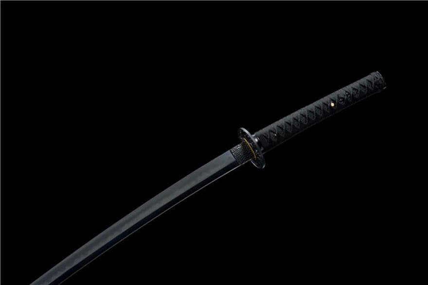 boxkatana High-performance Japanese Tachi Odachi Sparrow High Manganese Steel Black Blade