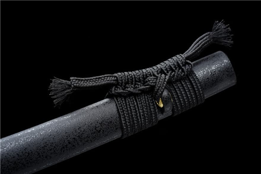 boxkatana High-performance Japanese Tachi Odachi Sparrow High Manganese Steel Black Blade