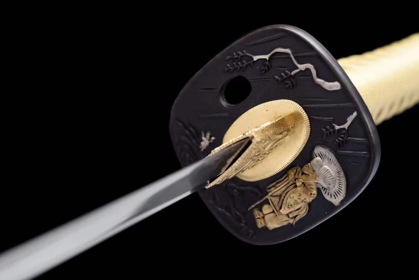 boxkatana Jin Katana 寺院