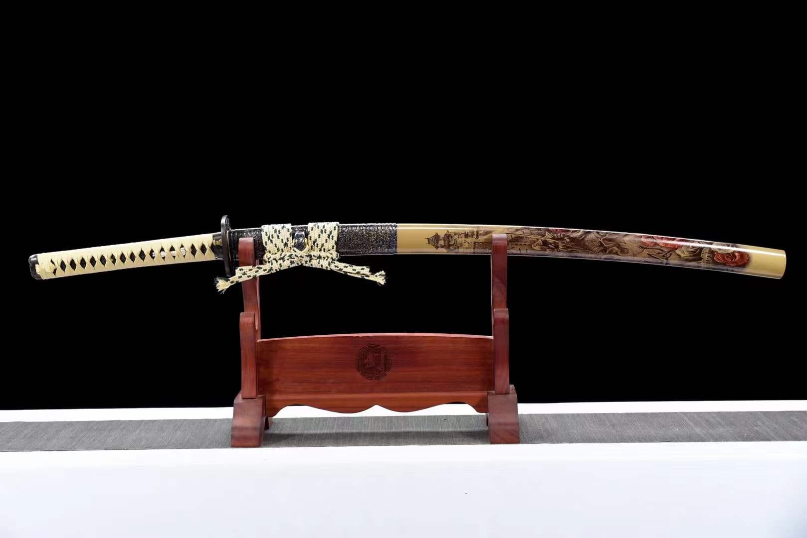 boxkatana Jin Katana 寺院