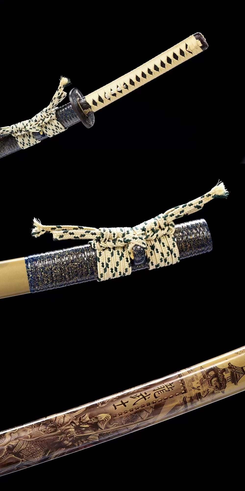 boxkatana Jin Katana 寺院