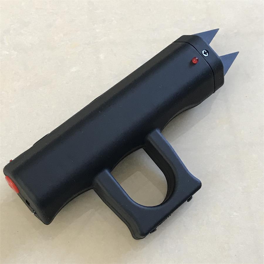 Stun GUN Multi-function Knuckle Stunner Broken Window Alarms