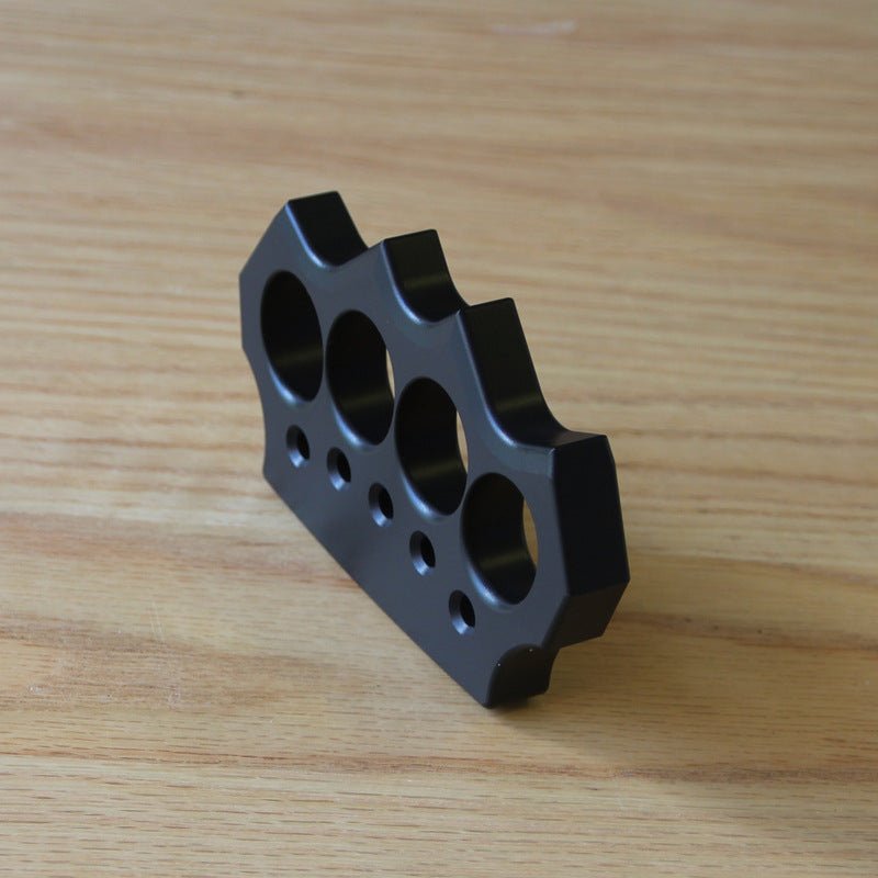 Knuckles Weapon Black Aluminium Alloy Light - Cakra EDC Gadgets - Cakra EDC Gadgets