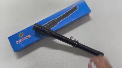 1138-Durable and safe flashlight with strobe warning light for self-defense and protection