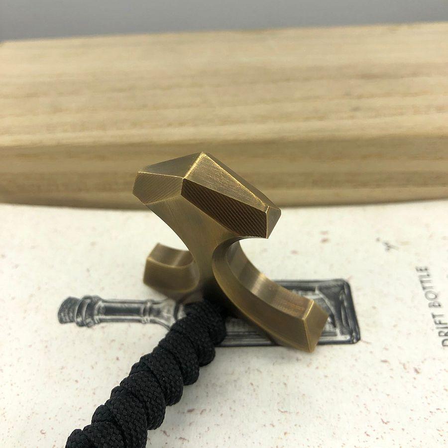 Real Brass Knuckle Dusters - Cakra EDC Gadgets