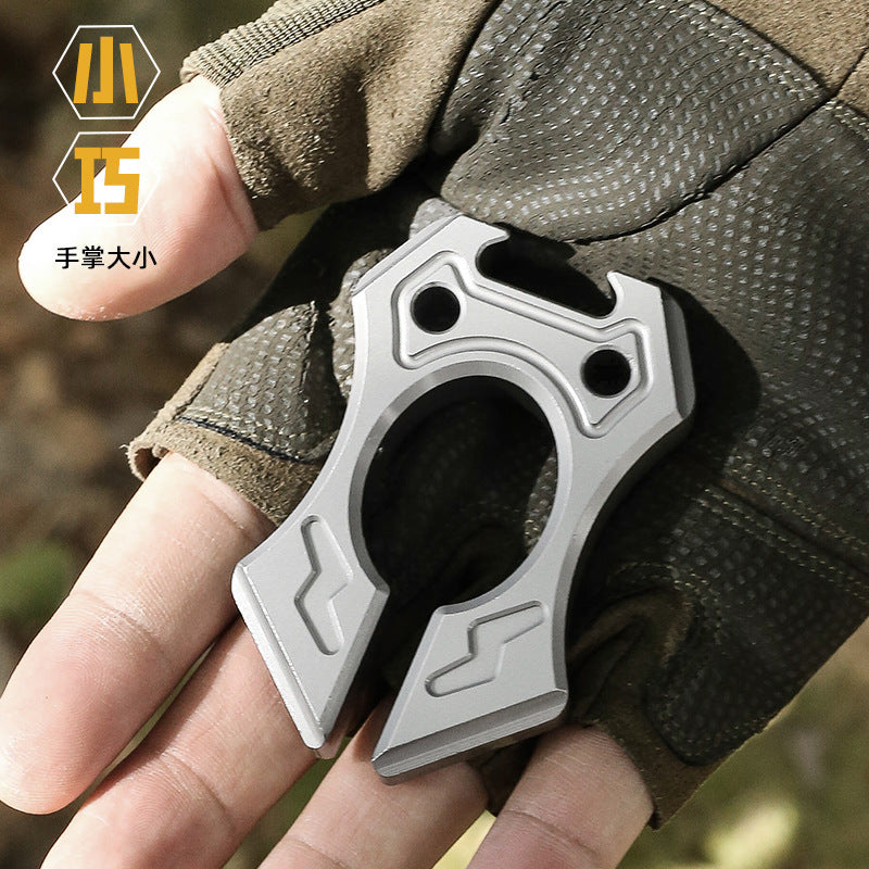 Shocking Thunder Single Brass Knuckle