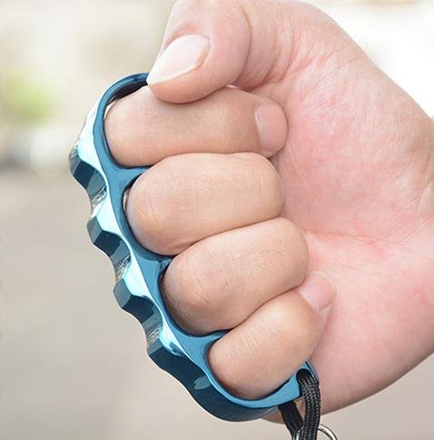 Real 304 Stainless Steel Knuckle Dusters Self Defense - Cakra EDC Gadgets
