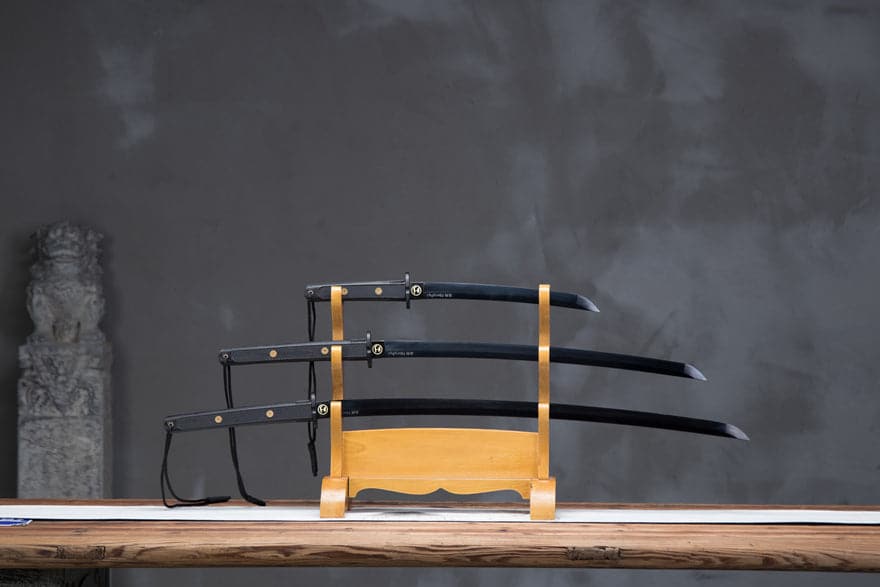 boxkatana Tactical Darth Vader High-performance steel Hand grinding