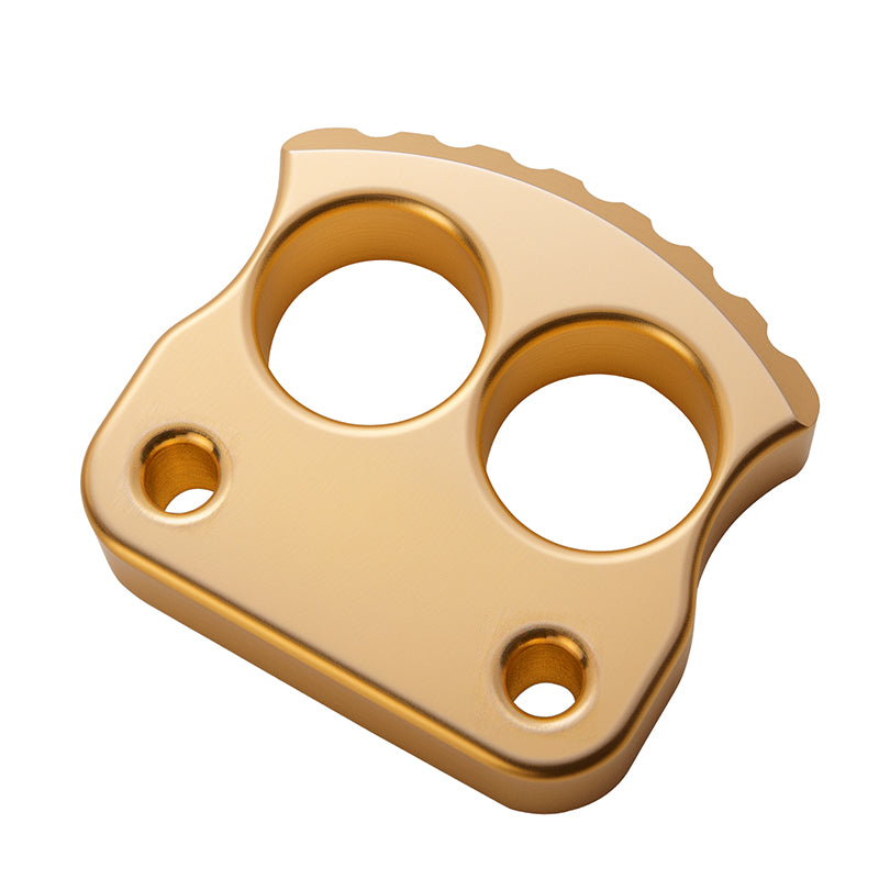 Afrankart DFK 2 Finger Brass Knuckles Knuckle Duster -Cakra EDC Gadgets