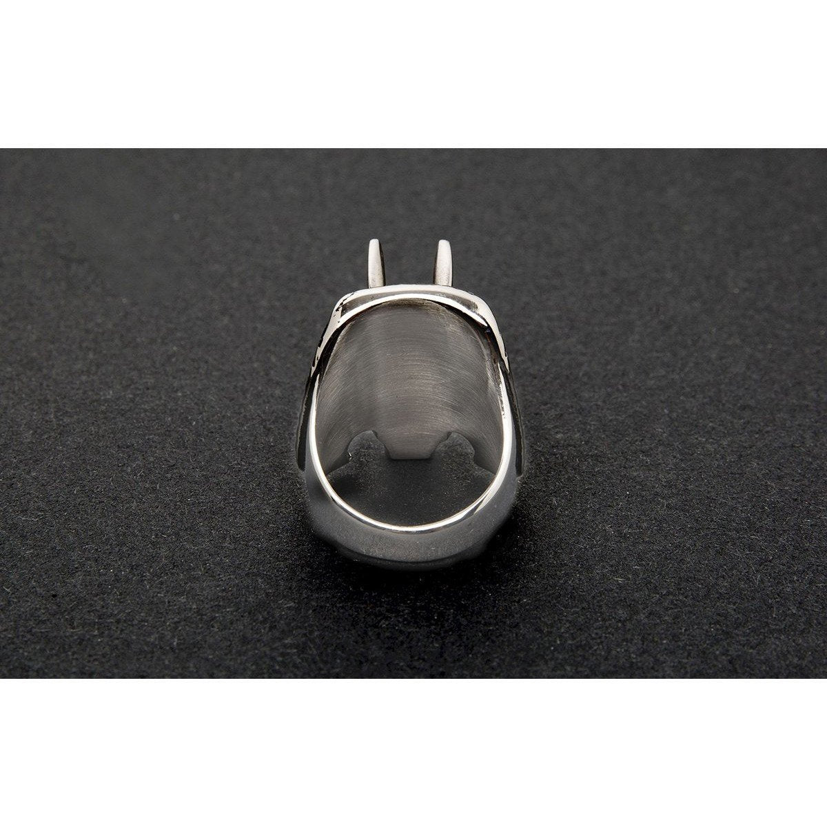 Wolf Head Full Stainless Steel Women's Self Defense Ring - Cakra EDC Gadgets